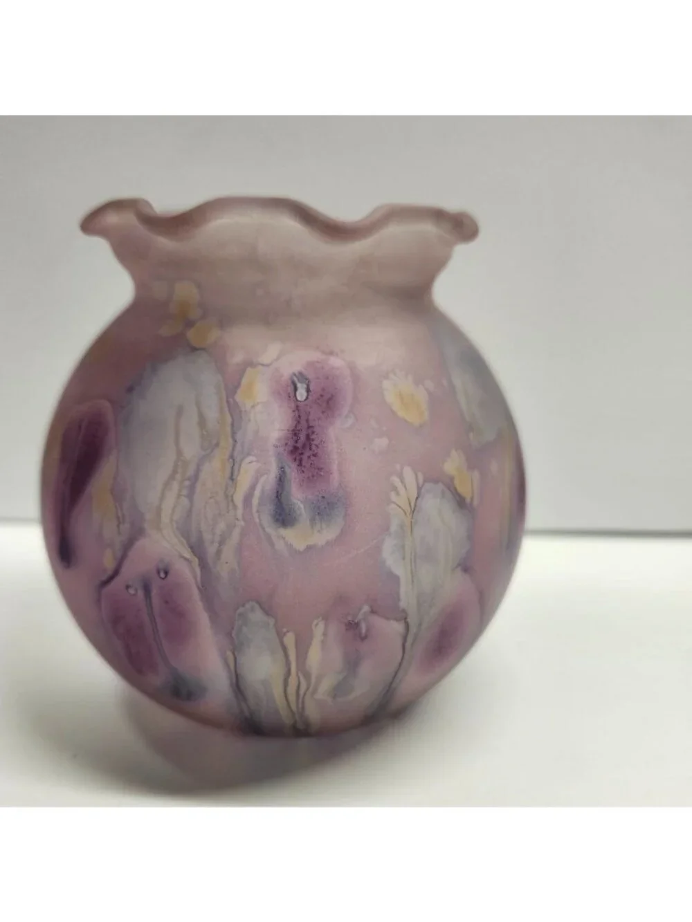 Handmade beautiful glass